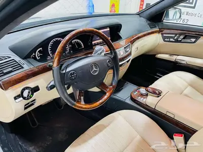 مرسيدس S600 موديل 2008 جفالي 38
