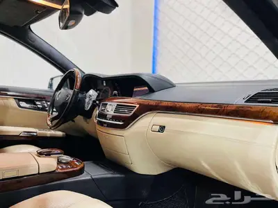 مرسيدس S600 موديل 2008 جفالي 29