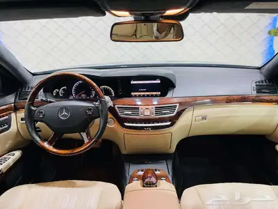 مرسيدس S600 موديل 2008 جفالي 26