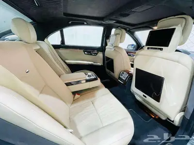مرسيدس S600 موديل 2008 جفالي 22