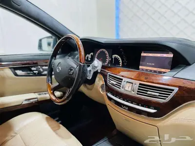 مرسيدس S600 موديل 2008 جفالي 20