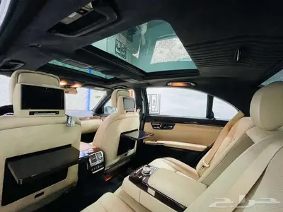 مرسيدس S600 موديل 2008 جفالي 19