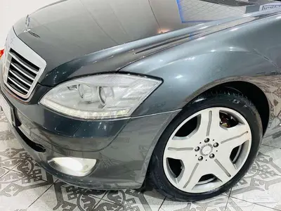 مرسيدس S600 موديل 2008 جفالي 9