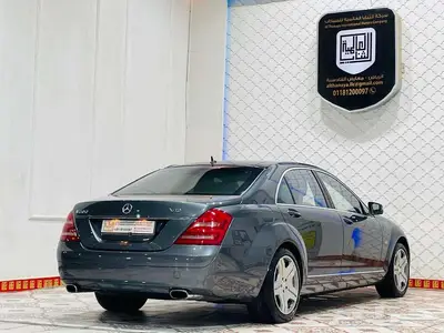 مرسيدس S600 موديل 2008 جفالي 6