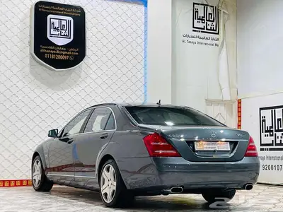 مرسيدس S600 موديل 2008 جفالي 5
