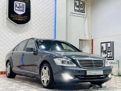 مرسيدس S600 موديل 2008 جفالي 2
