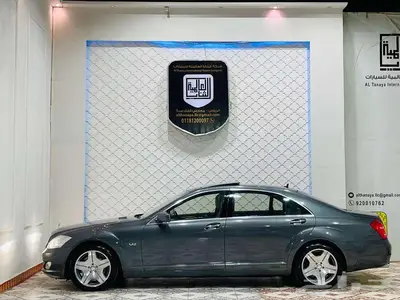 مرسيدس S600 موديل 2008 جفالي 3