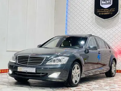 مرسيدس S600 موديل 2008 جفالي 0