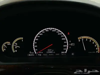 مرسيدس S600 موديل 2008 جفالي 46