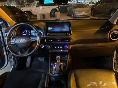 هونداي كونا 2021 مستورد بنزين دبل محرك 1.6 شاشه كاميرا 20