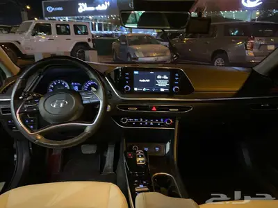 هونداي سوناتا 2020 بنزين شاشه كاميرا مستورد 2.00 9