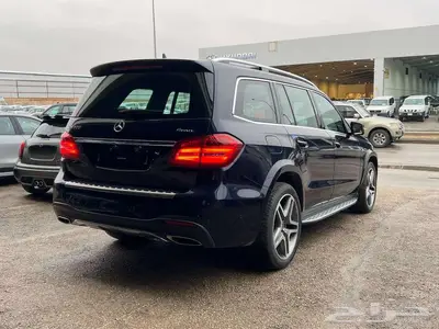 مرسيدس GLS500 - 2018 سعودي 5