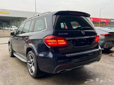 مرسيدس GLS500 - 2018 سعودي 3