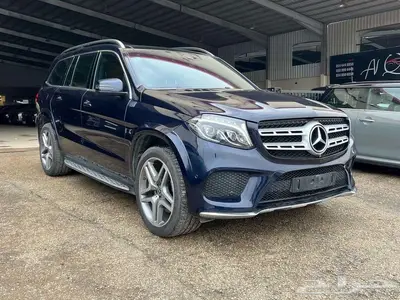 مرسيدس GLS500 - 2018 سعودي 0