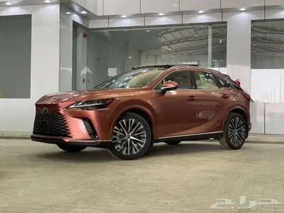 لكزس RX 350 BB داخلي اسبريسو 2024 - أقل سعر 1