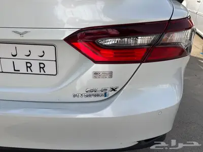 كامري 2023 هايبرد GLE-X نسخه اربعين عام 15