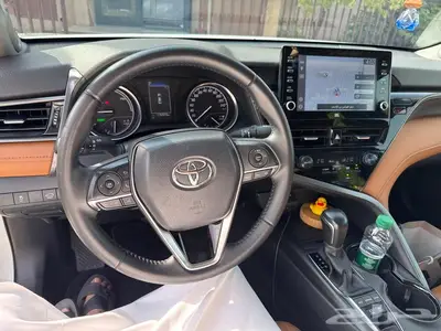 كامري 2023 هايبرد GLE-X نسخه اربعين عام 7