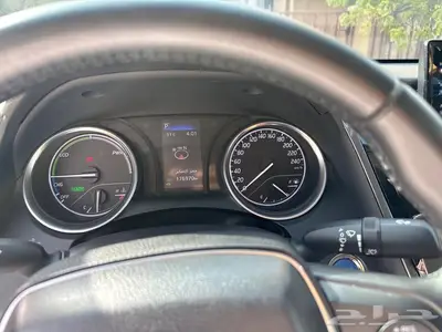 كامري 2023 هايبرد GLE-X نسخه اربعين عام 11
