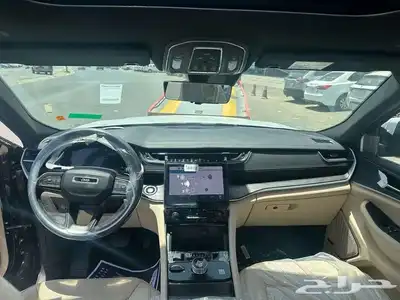 جيب جراند شروكي لمتيد موديل 2024 كاش اقساط 7