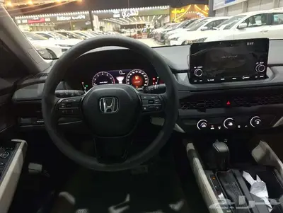 هوندا اكورد 1.5 ستاندر LX سعودي 2025 9