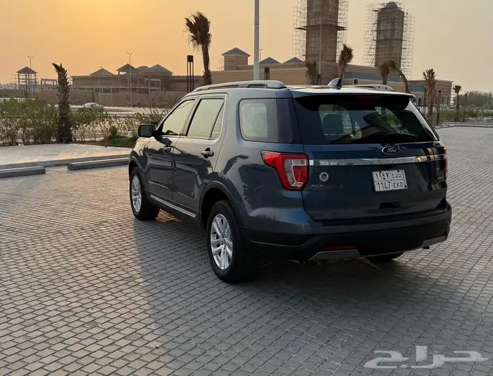 فورد اكسبلورر 2019 XLT دبل 18