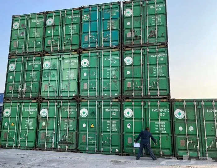 20ft and 40ft EVERGREEN CONTAINERS FOR SALE 11