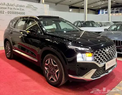هيونداي سنتافي ميد 6 سلندر دفع رباعي 2024 اصفار كاش واقساط 2