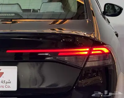 هوندا اكورد EX نص فل 2024 كاش او اقساط 7