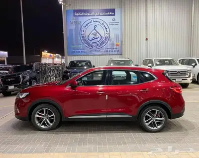 ام جي HS 2023 فل كامل احمر سعودي عرض خاص ب 62500 52