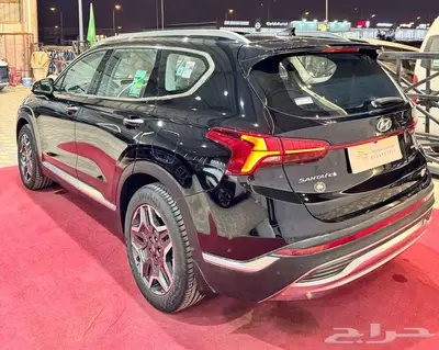 هيونداي سنتافي ميد 6 سلندر دفع رباعي 2024 اصفار كاش واقساط 27