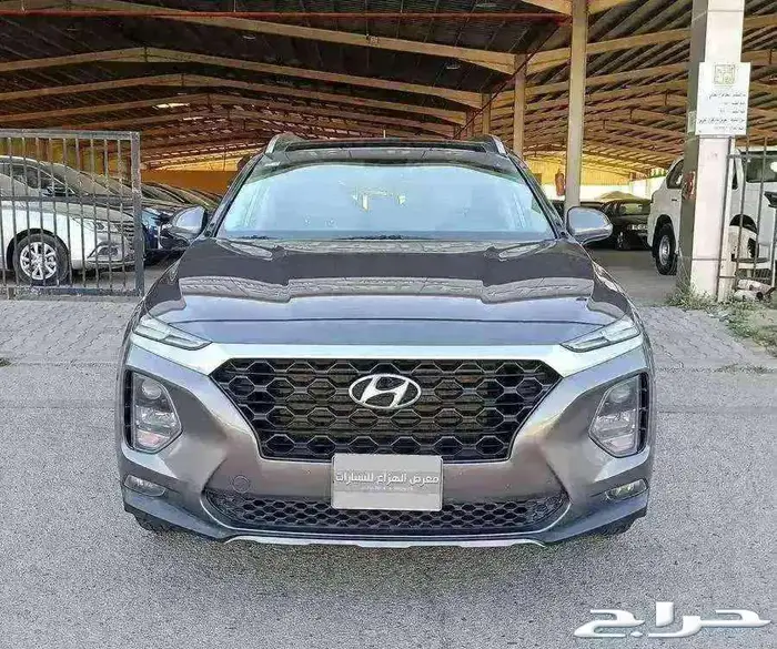 سنتافي هونداي 2019 6 سلندر سعودي نص كامل بنزين 0