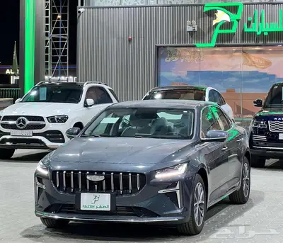 جيلي بريفيس GF فل 2025 سعودي الوعلان نقدا و بالاقساط 10