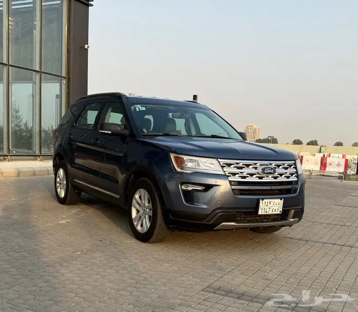 فورد اكسبلورر 2019 XLT دبل 13