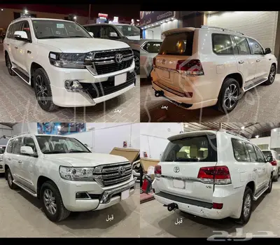 إكسسوارات لاندكروزر 2021 لدى مركز دبي 0