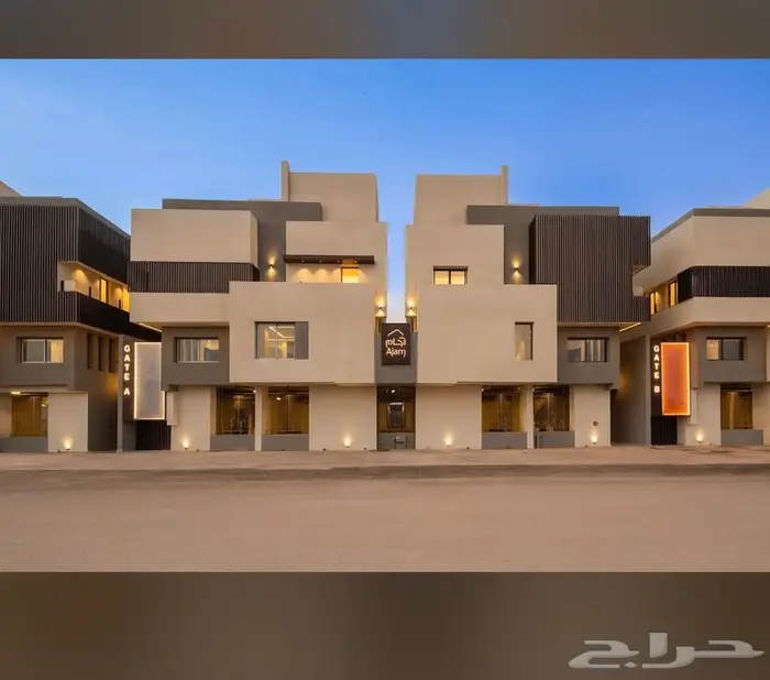 تاون هاوس آجام الرمال للإيجار 1