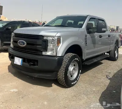 فورد بكب غمارتين F350 موديل 2019 دبل 0