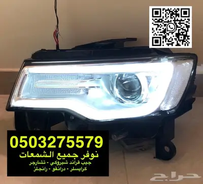 شمعات جيب جراند شيروكي أصلية مستخدمة للبيع بحالة ممتازة 6