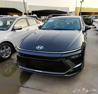 هيونداي سوناتا 2.5 سمارت سعودي كاش واقساط 2025 1