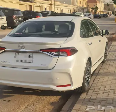 تويوتا كورلا 2021 بحالة الوكالة 6