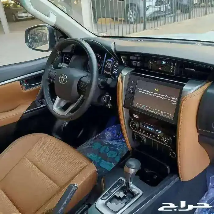 تويوتا فورشنر vx1 سته سلندر دبل 12