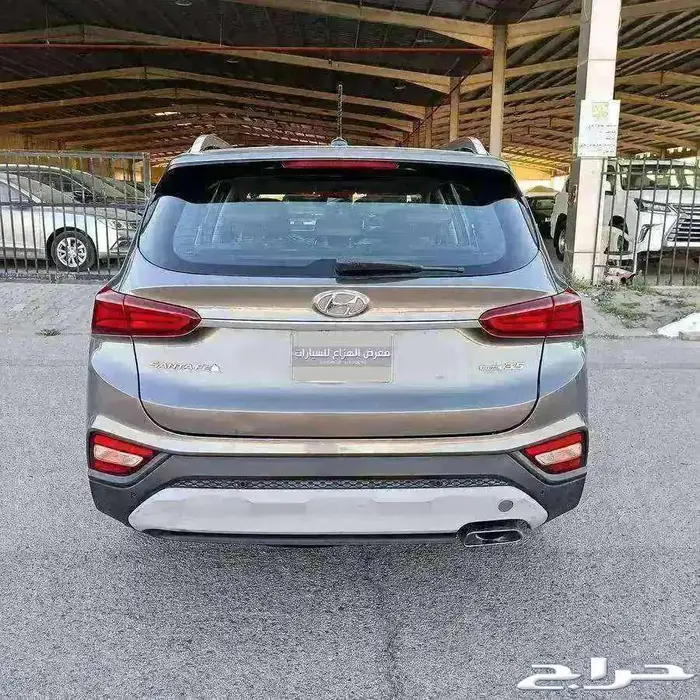 سنتافي هونداي 2019 6 سلندر سعودي نص كامل بنزين 6