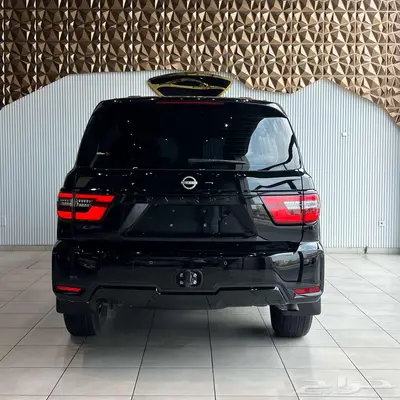 NISSAN PATROL XE V6 BLACK EDITION 2024 3