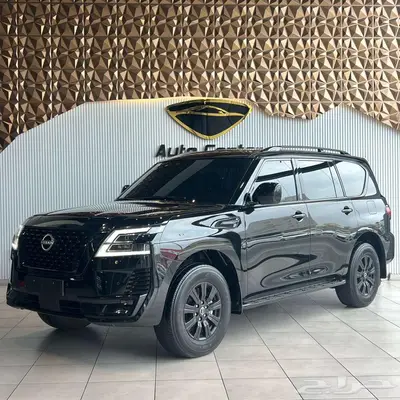 NISSAN PATROL XE V6 BLACK EDITION 2024 2