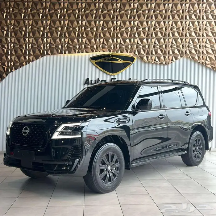 NISSAN PATROL XE V6 BLACK EDITION 2024 2