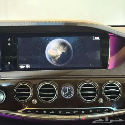 مرسيدس S400 2015 مخزن ونظيف جدا 15