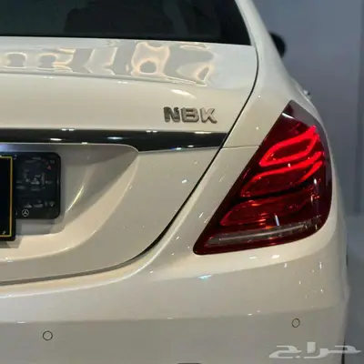 مرسيدس S400 2015 مخزن ونظيف جدا 7