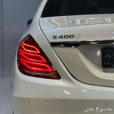 مرسيدس S400 2015 مخزن ونظيف جدا 6