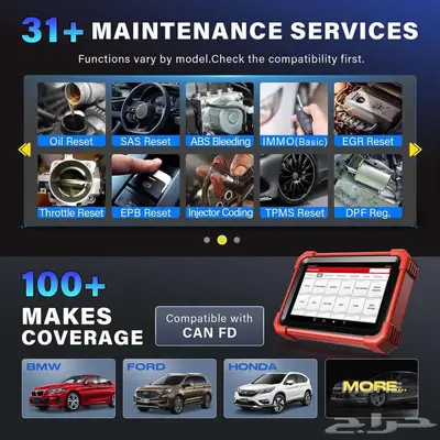 LAUNCH-X431 CRP919X BT OBD2 6