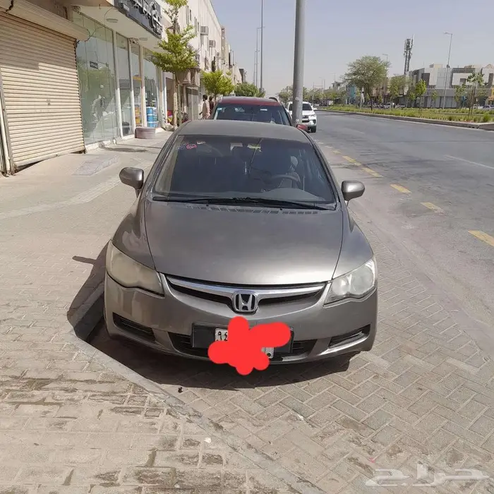 هوندا سيفيك 2008 اتوماتيك نظيفة الرياض 3