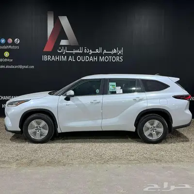 تويوتا هايلندر ستاندر من دون دبل 0